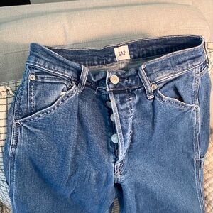 Size 2 carpenter Gap Jeans